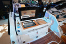 Lancha Fibrafort Focker 300 GranTurismo