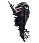 Motor de Popa Mercury 60 ELPT EFI RABETA CT MID TILLER 4T COM MANCHE