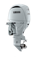 Motor de popa Yamaha F200 QET2L 4 tempos Pearl White